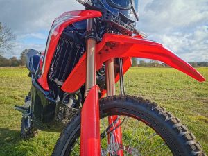 CRF 300 Rally czy L por&oacute;wnanie test w terenie offroad cena dane techniczne_29