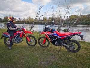 CRF 300 Rally czy L por&oacute;wnanie test w terenie offroad cena dane techniczne_53