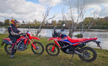 CRF 300 Rally czy L porównanie test w terenie offroad cena dane techniczne_53