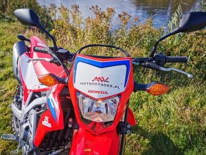 CRF 300 Rally czy L por&oacute;wnanie test w terenie offroad cena dane techniczne_8