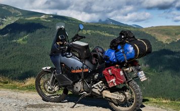 KTM LC4 990 ADVENTURE wyprawa do Turcji CELOFAN
