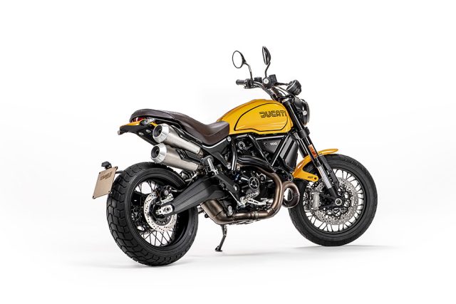 Ducati Scrambler 1100 Tribute PRO oraz Ducati Scrambler Urban Motard &ndash; nowe modele na rok 2022 [dane techniczne]