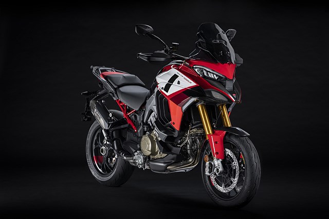 Najbardziej sportowa Multistrada w historii – V4 Pikes Peak 2022 [dane techniczne, zdjęcia, opis]