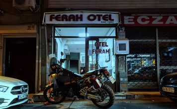 Turcja motocyklem