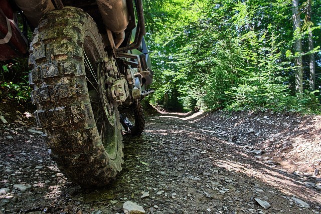 Motocykl po turecku – wyprawa starym KTM-em 990 ADV do Wschodniej Anatolii [cz.1: Słowacja, Węgry, Rumunia, Bułgaria]