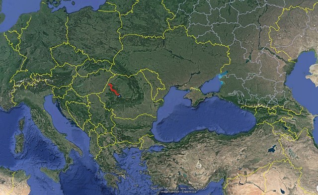 Motocykl po turecku &#8211; wyprawa starym KTM-em 990 ADV do Wschodniej Anatolii [cz.1: Słowacja, Węgry, Rumunia, Bułgaria]