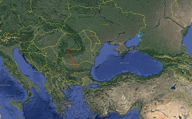 Motocykl po turecku – wyprawa starym KTM-em 990 ADV do Wschodniej Anatolii [cz.1: Słowacja, Węgry, Rumunia, Bułgaria]