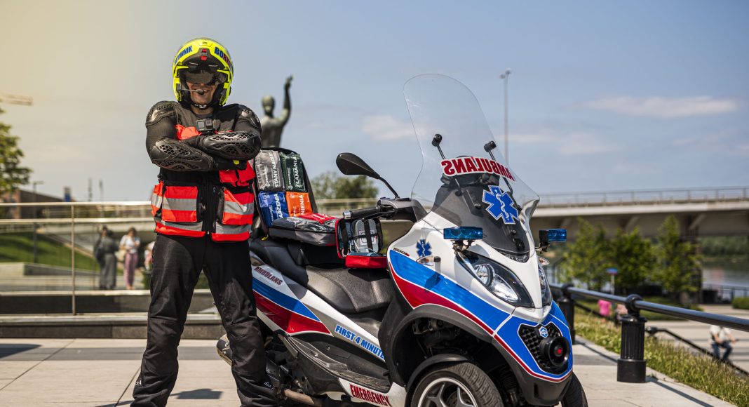 borkoś marcin borkowski motoambulans