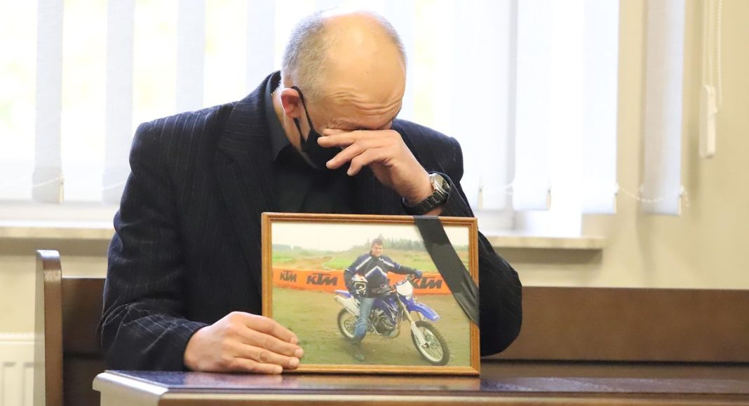 śmierć motocyklisty pościg policja dobre miasto