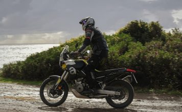 Aprilia Tuareg 660 2022 dane techniczne cena opis _45