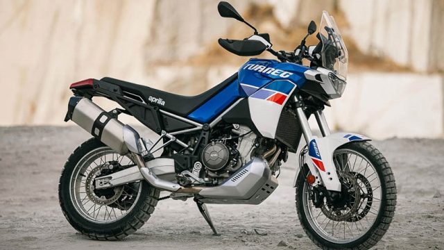 Aprilia Tuareg 660 2022 – przyjrzyjcie się jej z bliska… [malowania, cena, dane techniczne]