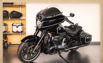 BMW R 18 Bagger Transcontinental jazda próbna na weekend Zdunek pomorskie