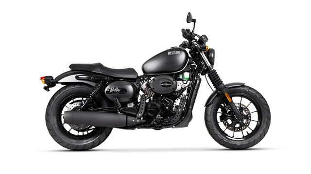 Motocykle marki HYOSUNG ponownie w Polsce! Poznajcie nowe modele GV125S i GV300S…