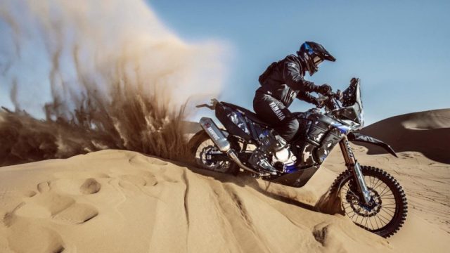Yamaha Tenere 700 Raid zmiany dane technieczne 2022