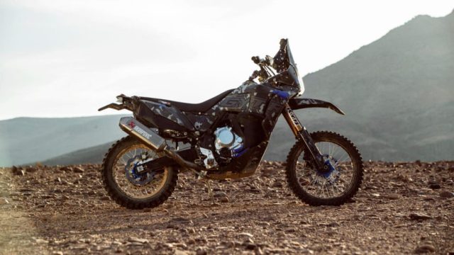 Yamaha Tenere 700 Raid 2022 – rajdowy prototyp zaprezentowany na EICMie [dane techniczne, zmiany, cena]