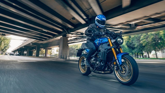 Nowa Yamaha XSR900 w wersji na rok 2022 [Dane techniczne, opis, zjęcia, cena]