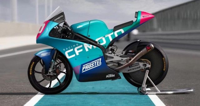 Chińskie motocykle w kategorii Moto3? CFMoto zadebiutuje na torach już w 2022 roku