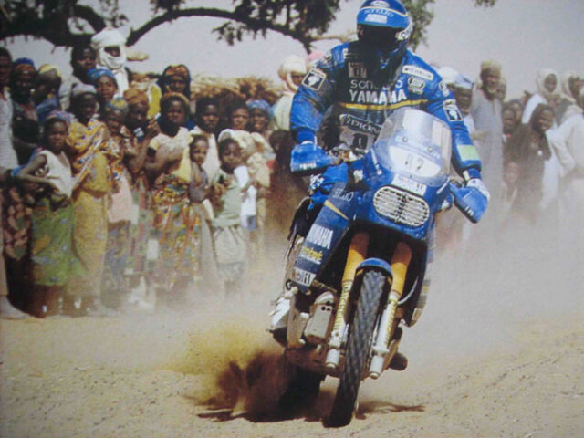 Legendy Dakaru 1979 &#8211; 2000: Rajdowa Yamaha Tenere &#8211; królowa jest tylko jedna [historia, dane techniczne]