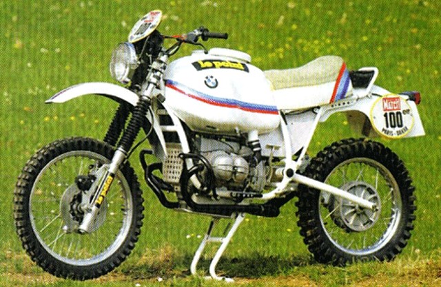 Legendy Dakaru 1979 – 2000: Rajdowe BMW R 80 GS – narodziny gwiazdy [historia, dane techniczne]