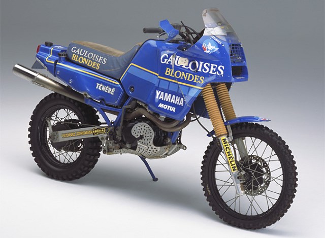 Legendy Dakaru 1979 – 2000: Rajdowa Yamaha Tenere – kr&oacute;lowa jest tylko jedna [historia, dane techniczne]