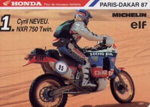 Legendy Dakaru 1979 – 2000: Niezwyciężona Honda NXR 750 Africa Twin [historia, dane techniczne]