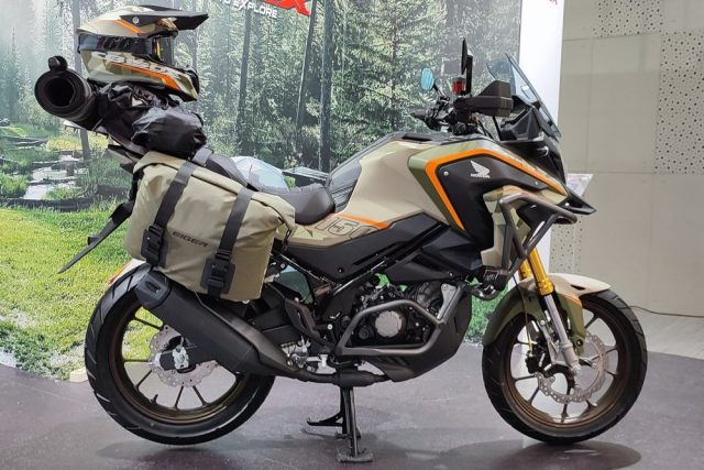 Pojawił się następca Hondy Varadero – CB150X trafia do salonów sprzedaży