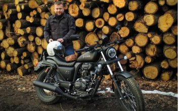 Junakiem M12 125 Vintage do Finlandii