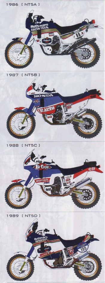 Legendy Dakaru 1979 &ndash; 2000: Niezwyciężona Honda NXR 750 Africa Twin [historia, dane techniczne]