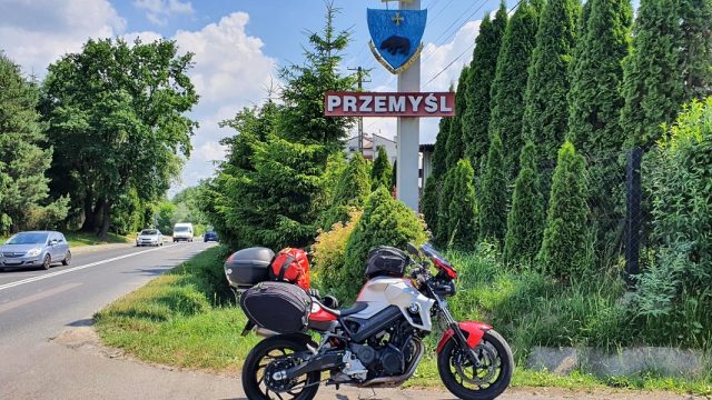 Samotnie motocyklem przez Polskę część 2