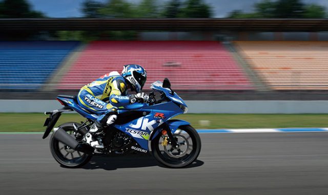 Suzuki GSX125 wraca do salon&oacute;w