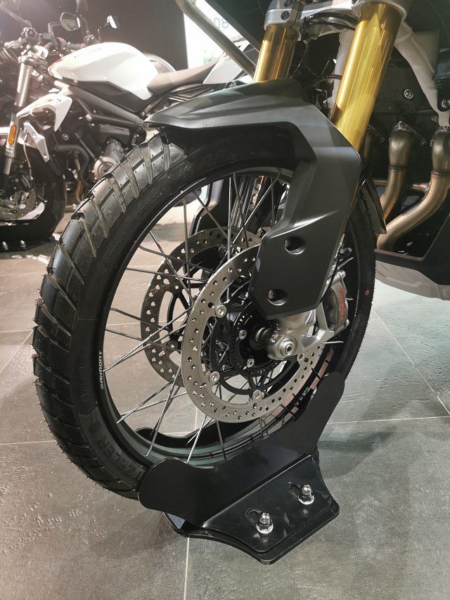 Najnowszy Triumph Tiger 1200 Rally Explorer – prezentacja na żywo w gdańskim salonie [dane techniczne, cena, opis]