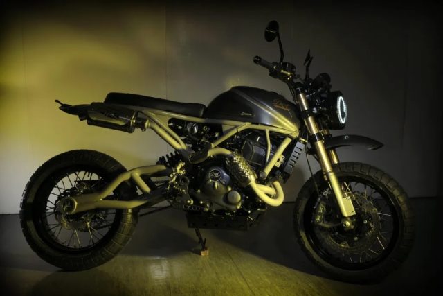 Reaktywacja kolejnego producenta motocykli – Dot wraca ze scramblerem i cafe racerem