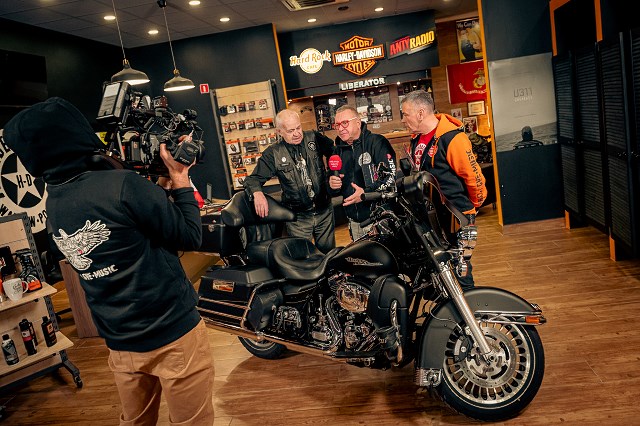 Nestor przekazuje na licytację WOŚP swojego H-D Electra Glide z 2010! Licytuj, pomagaj!
