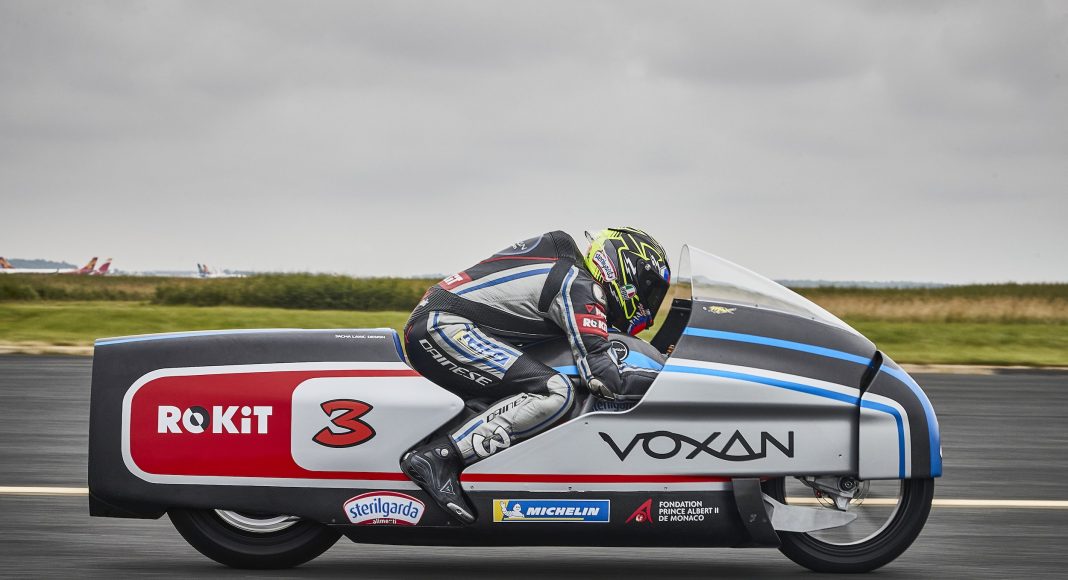 max biaggi rekord prędkości motocykl elektryczny