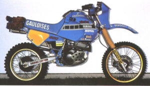 Legendy Dakaru 1979 &#8211; 2000: Rajdowa Yamaha Tenere &#8211; królowa jest tylko jedna [historia, dane techniczne]