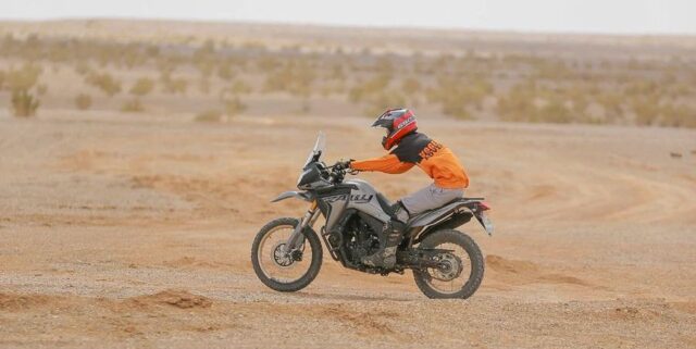 Voge prezentuje model 300 Rally &#8211; tani motocykl dla lubiących off-road