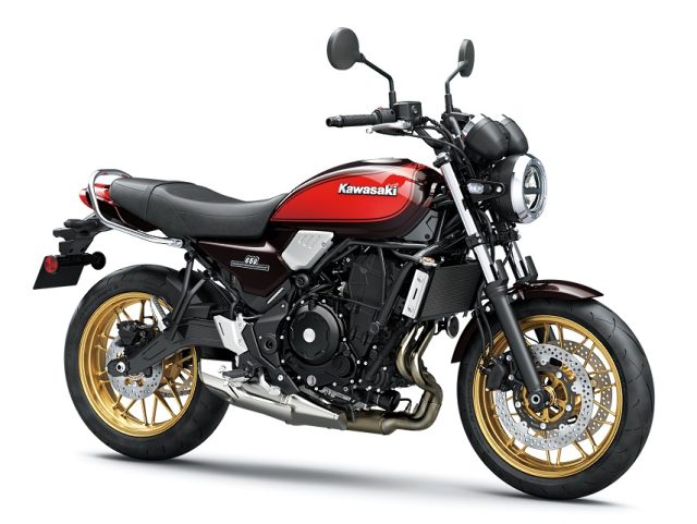 P&oacute;ł wieku serii Kawasaki Z! Poznajcie kolekcję motocykli Z 50th Anniversary [Z650 Z900 Z650RS Z900RS]