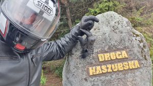 Motocyklem dookoła Polski Bałtyk plaża 1 Motocyklem dookoła Polski Bałtyk plaża 1