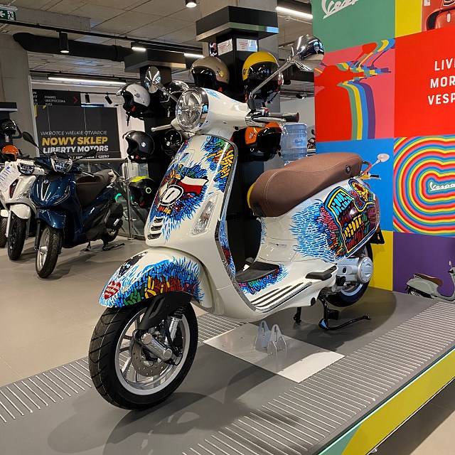 Unikatowa Vespa Primavera na licytacji 30. finału WOŚP!