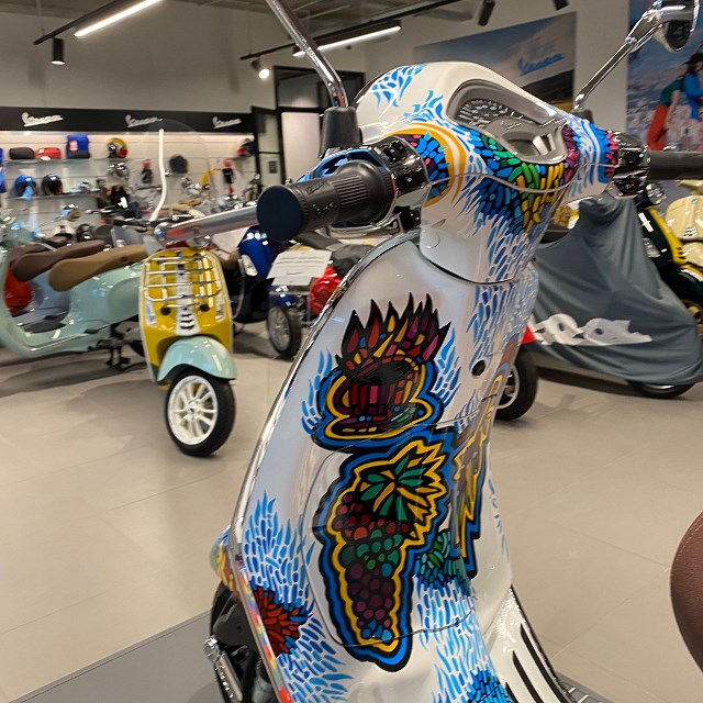 Unikatowa Vespa Primavera na licytacji 30. finału WOŚP!
