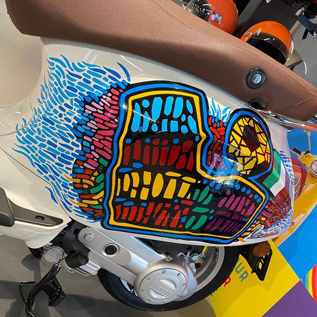 Unikatowa Vespa Primavera na licytacji 30. finału WOŚP!