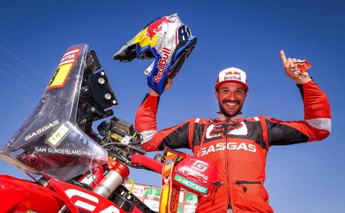 sam sunderland gas gas dakar 2022