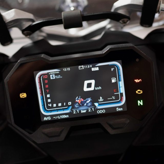 VOGE 650 DSX – zamach na niemiecką klasę średnią [dane techniczne, opis, moc, cena]