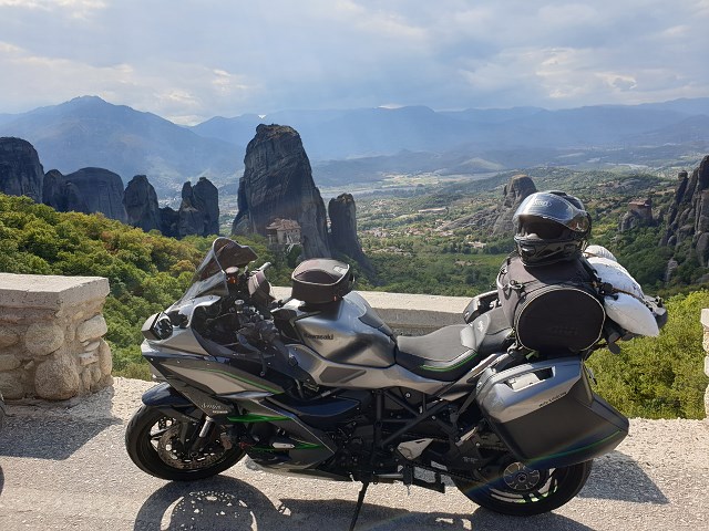 Grecja motocyklem, czyli wakacyjna podr&oacute;ż przez południe Europy! [ jak dojechać, co zwiedzić]