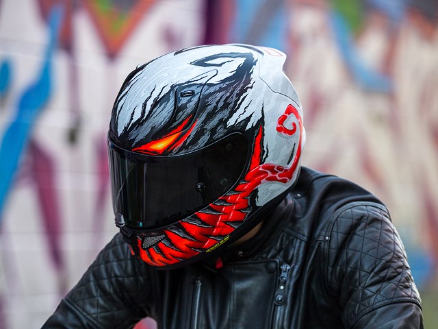 Anti Venom – kolejne hitowe malowanie od HJC