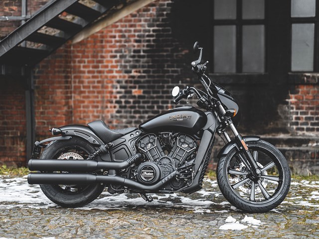 Nowość! Indian Scout Rogue 2022 – największy łobuz w gamie amerykańskiego producenta? [dane techniczne, cena]