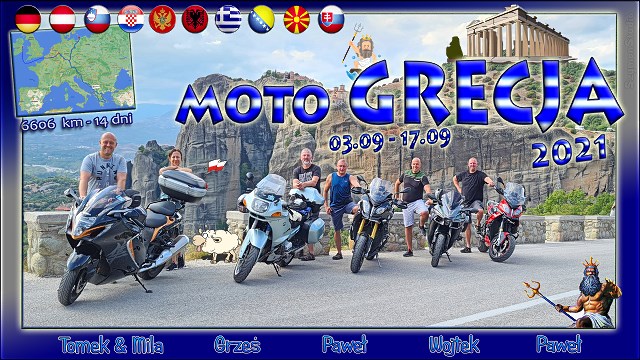 Grecja motocyklem, czyli wakacyjna podr&oacute;ż przez południe Europy! [ jak dojechać, co zwiedzić]