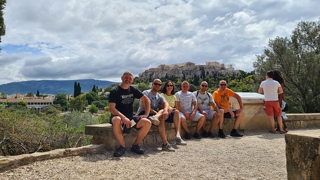 Grecja motocyklem, czyli wakacyjna podr&oacute;ż przez południe Europy! [ jak dojechać, co zwiedzić]