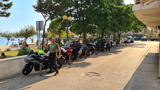 Grecja motocyklem, czyli wakacyjna podr&oacute;ż przez południe Europy! [ jak dojechać, co zwiedzić]