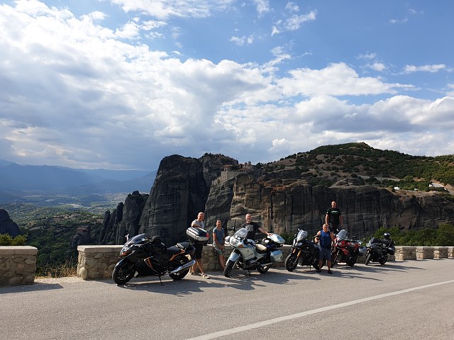 Grecja motocyklem, czyli wakacyjna podr&oacute;ż przez południe Europy! [ jak dojechać, co zwiedzić]
